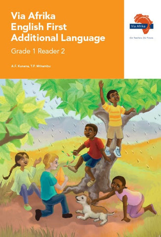 "Via Afrika English First Additional Language Grade 1 Reader 2 Stories:  1. Which one?  2. Playtime (Printed book.)"