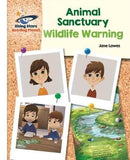 WILDLIFE WARNING - WHITE