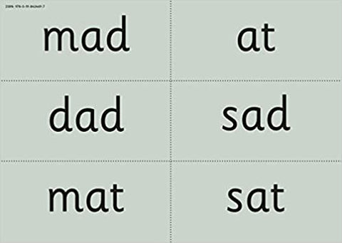 Read Write Inc. Phonics: Nursery Green Word Cards Cards – January 1, 2018