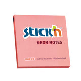 Stick 'N Notes 76x76 Neon Notes