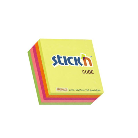 STICK 'N NOTES 50x50 Mini Cubes