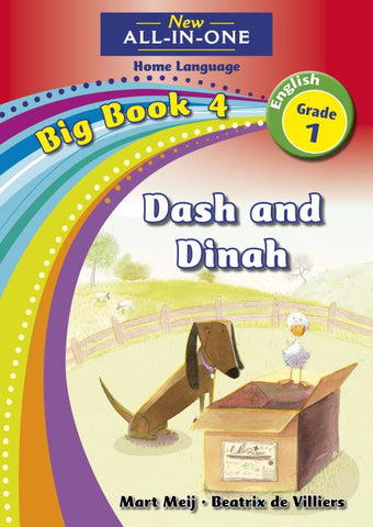 New All-In-One Grade 1 HL Big Book 04: Dash and Dina