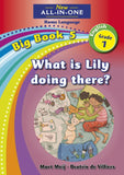 New All-In-One Grade 1 HL Big Book 05: What is Lily doing there?