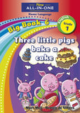 New All-In-One Grade 1 HL Big Book 06: Three little pigs bake a cake