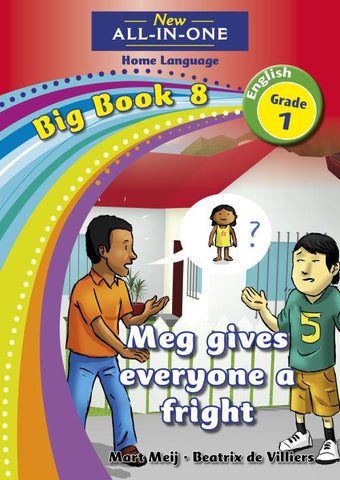 New All-In-One Grade 1 HL Big Book 08: Meg gives everyone a fright