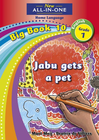 New All-In-One Grade 1 HL Big Book 10: Jabu gets a pet