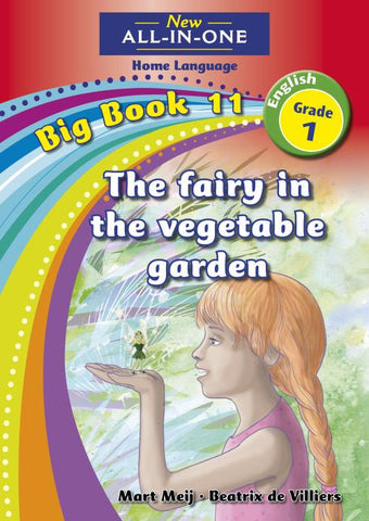 New All-In-One Grade 1 HL Big Book 11: The fairy in the vegetable garden