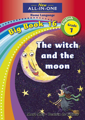 New All-In-One Grade 1 HL Big Book 16: The witch and the moon