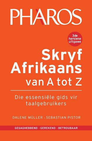 Skryf Afrikaans van A tot Z