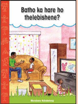 Batho ka hare ho telebishene?