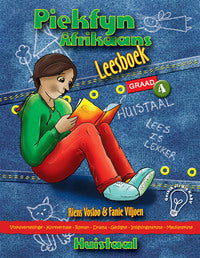 Piekfyn Afrikaans  Huistaal Leesboek Gr. 4