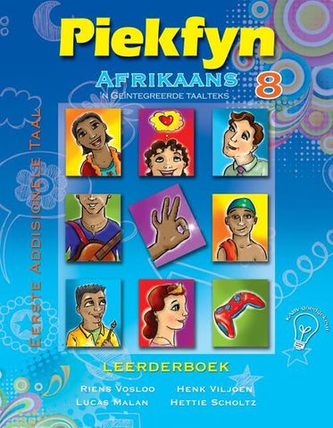 Piekfyn Afrikaans Graad 8 Leerderboek vir Eerste Addisionele Taal