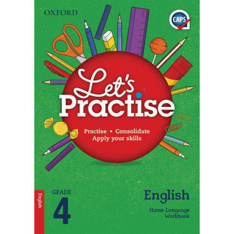 Oxford Let's Practise English Home Language Grade 4 Workbook (Paperback)