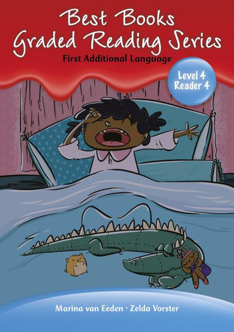 Best Books' Grade 1 FAL Graded Reader Level 4 Book 4: The night fools me