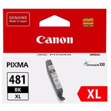 Canon CLI-481XLBK High Yield Black Ink Cartridge