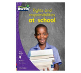 Aweh! English Grade 3 Level 9 Reader 8 Rights and responsibilities at school
