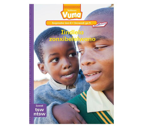 Vuma Inqanaba lesi-8 Incwadi ye-9: Iindlela zonxibelelwano