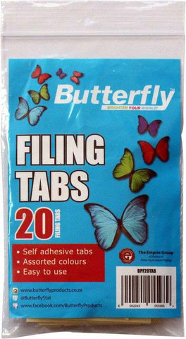 Butterfly Filing Tabs