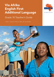 Via Afrika English First Additional Language Grade 10 Teacher's Guide (Printed book.)