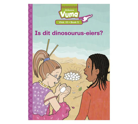 Vuma Vlak 10 Boek 5 Leesboek: Is dit dinosourus-eiers?