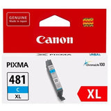 Canon CLI-481XLC High Yield Cyan Ink Cartridge