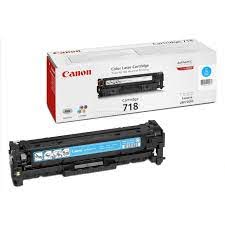 Canon Cyan 718 Toner Cartridge (2,900 Pages)