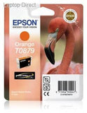 Epson T0879 Orange Flamingo Ink Cartridge