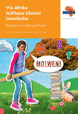 Via Afrika isiXhosa Home Language Grade 2 Learner's Book (Printed book.)