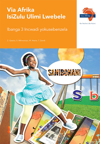 Via Afrika isiZulu Home Language Grade 3 Workbook (Printed book.)