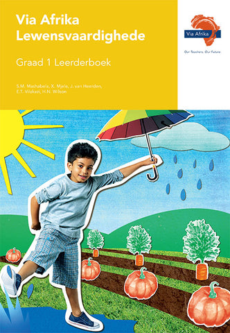 Via Afrika Lewensvaardighede Graad 1 Leerderboek (Printed book.)