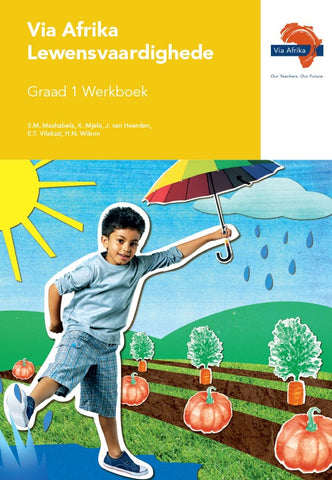 Via Afrika Lewensvaardighede Graad 1 Werkboek (Printed book.)