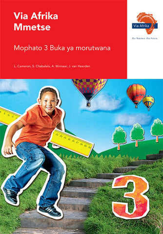 Via Afrika Setswana Mathematics Grade 3 Learner's Book (Printed book.)