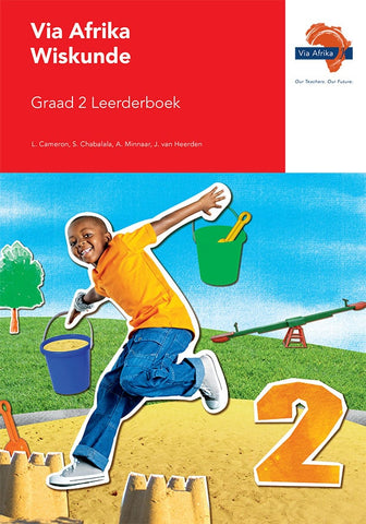 Via Afrika Wiskunde Graad 2 Leerderboek (Printed book.)