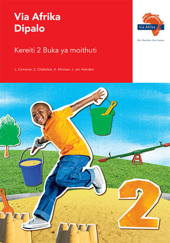 Via Afrika Sesotho Mathematics Grade 2 Learner's Book (Printed book.)