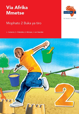 Via Afrika Setswana Mathematics Grade 2 Workbook (Printed book.)