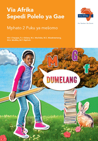 Via Afrika Sepedi Home Language Grade 2 Workbook (Printed book.)