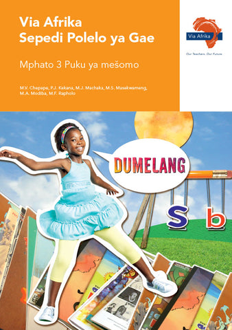 Via Afrika Sepedi Home Language Grade 3 Workbook (Printed book.)