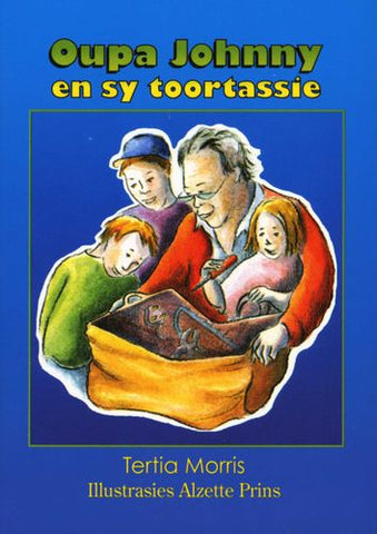 Rimpelstories Leesboek Vlak 7:  Oupa Johnny en sy toortassie - Gr 2 (Nas. Kur)