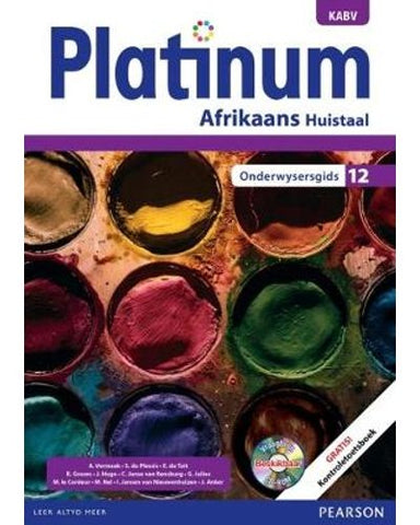 PLATINUM AFRIKAANS HUISTAAL GR 12 ONDERWYSERSGIDS (Teacher's Guide)