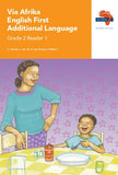 "Via Afrika English First Additional Language Grade 2 Reader 1 Stories:  1. My cat's name is Monday  2. Let's eat! (Printed book.)"