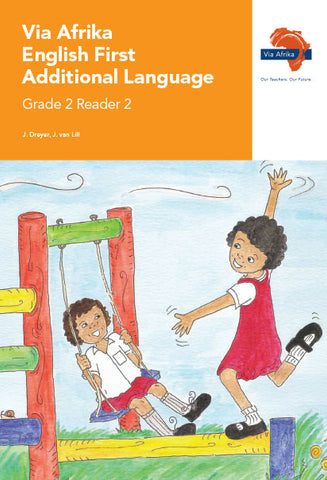 "Via Afrika English First Additional Language Grade 2 Reader 2 Stories:  1. Vuyo is sick  2. Lana likes the wind! (Printed book.)"