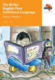 "Via Afrika English First Additional Language Grade 2 Reader 3 Stories:  1. Bread pudding for Daniel  2. Quiet, please! (Printed book.)"