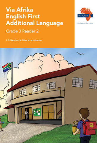 "Via Afrika English First Additional Language Grade 3 Reader 2 Stories:  1. What a feast!  2. There is a spook in my cupboard (Printed book.)"