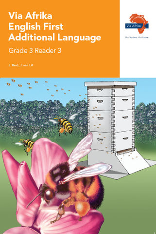 "Via Afrika English First Additional Language Grade 3 Reader 3 Stories:  1. This and that  2. Bugs (Printed book.)"
