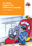 "Via Afrika English First Additional Language Grade 3 Reader 4 Stories:  1. There goes Tripper Train  2. Ozzie finds out (Printed book.)"