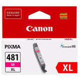 Canon CLI-481XLM High Yield Magenta Ink Cartridge