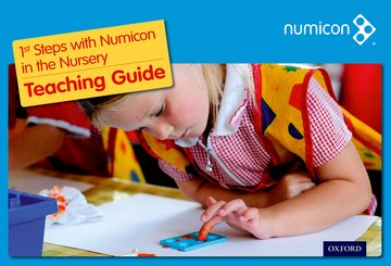 Numicon: 1st Steps in the Nursery Teaching Guide