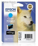 Epson T0962 Cyan Single pack Ink Cartridges