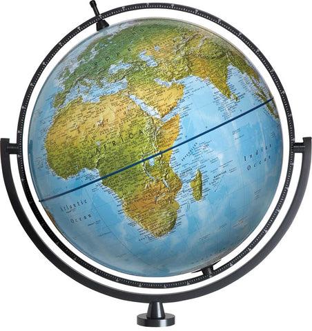 MINI WORLD GLOBE - POLITICAL