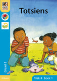 Kagiso Graad 3 Leesboek 1:    Totsiens